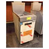 VULCAN DEEP FRYER MODEL: 1VEG35M-1