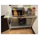 Commercial Stainless Steel Work Table