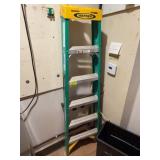 Werner Fiberglass 6-Foot Step Ladder