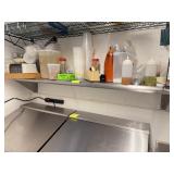 SS Wall Shelf
