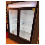 True GDM-49F-HC-TSL01 Two-Door Freezer
