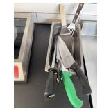 Professional Kitchen Utensil Lot With Chef