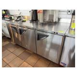 Turbo Air TWR-72SD-N Stainless Undercounter
