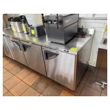 Turbo Air TWR-72SD-N 3-Door LB Refrigerator