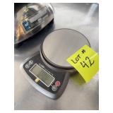 AWS Digital Kitchen Scale Model CX-4000