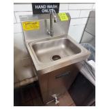 Stainless Steel Hand Wash Sink with Pedal