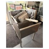 SS 1 Bay Sink