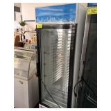 Avantco Single Glass Door Refrigerator