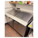 Coldline SPP60-12 Commercial Prep Refrigerator