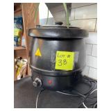 Electric Soup Kettle With Temperature Control