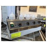 Carnival King Condiment Warmer