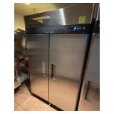 Turbo Air M3F47-2-N Double Door Commercial