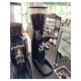 Compak E8 Espresso Grinder, Matt Black, 700W