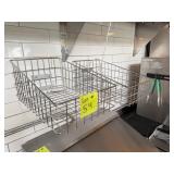 Wall-Mounted Wire Storage Baskets