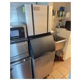 Ice-O-Matic Commercial Ice Maker and Bin