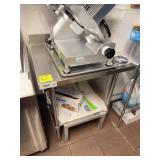 Stainless Steel Table w/ Undershelf