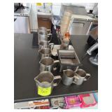 Stainless Steel Coffee Pitcher Jug Set