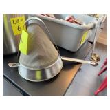 Stainless Steel China Cap