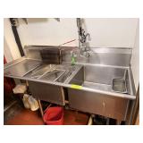 SS 2 Compartment Sink