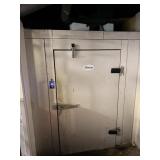 AmeriKooler Walk-In Cooler w/ Bohn Fan