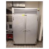Traulsen SS 2 Door Refrigerator w/ Racks