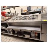 3 Bay SS Steam Table