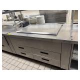4 Drawer Bain Marie Refrigerator