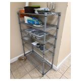 Gray Metro Rack