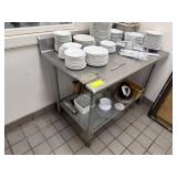 SS Table w/ Can Opener