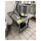 SS GRILL STAND