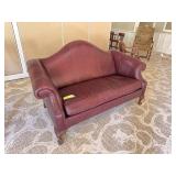 Leather Couch