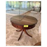 Round Vintage Table