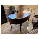 Bean Shaped Wooden Desk