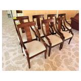 Wooden White Cushion Chair