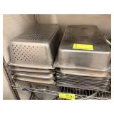 Assorted SS Food Pans