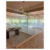 Sections of Glass - 42.5 inch X 50 inch