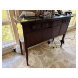 Wooden Side Table