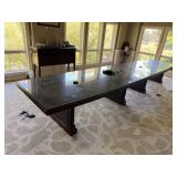 Conference Wooden Table - 18 ft