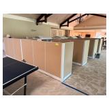 Sections of Cubical Offices