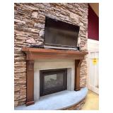 Fireplace - Double Sided