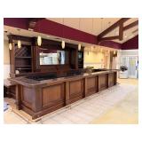 Wooden Bar