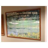 Duchess Golf Wall Art