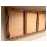 Glass Wall Displays