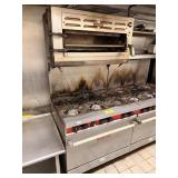 Vulcan 6 Burner w Salamander