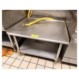 ss 3 ft Grill Stand