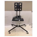 TV Stand on Wheels