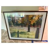 Tree Picture w Frame