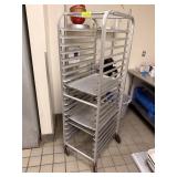 Bakers Rack on Caster