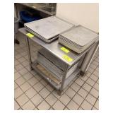 SS Table w undershelf