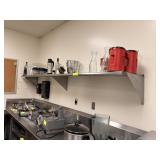 SS Wall Shelf